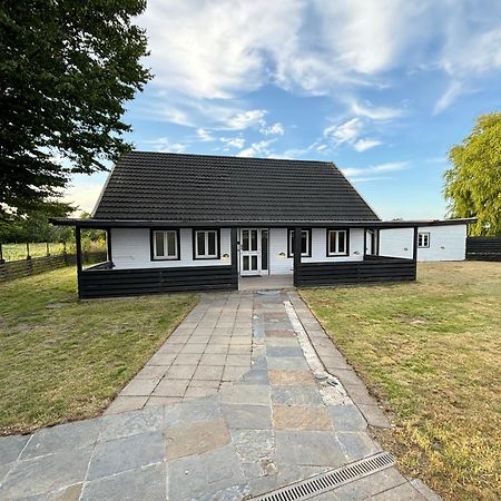Villa Perfekt Eventhus Til Fester Sovang Exterior foto