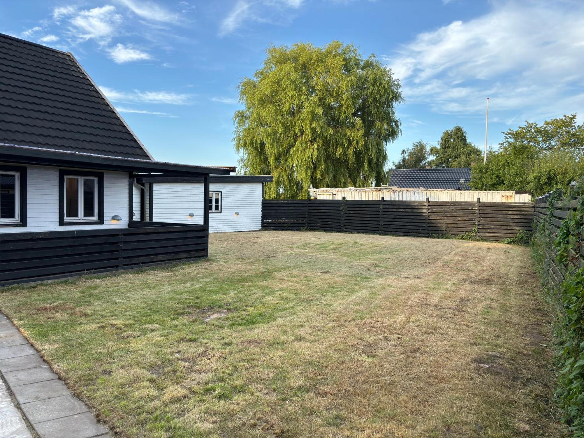 Villa Perfekt Eventhus Til Fester Sovang Exterior foto