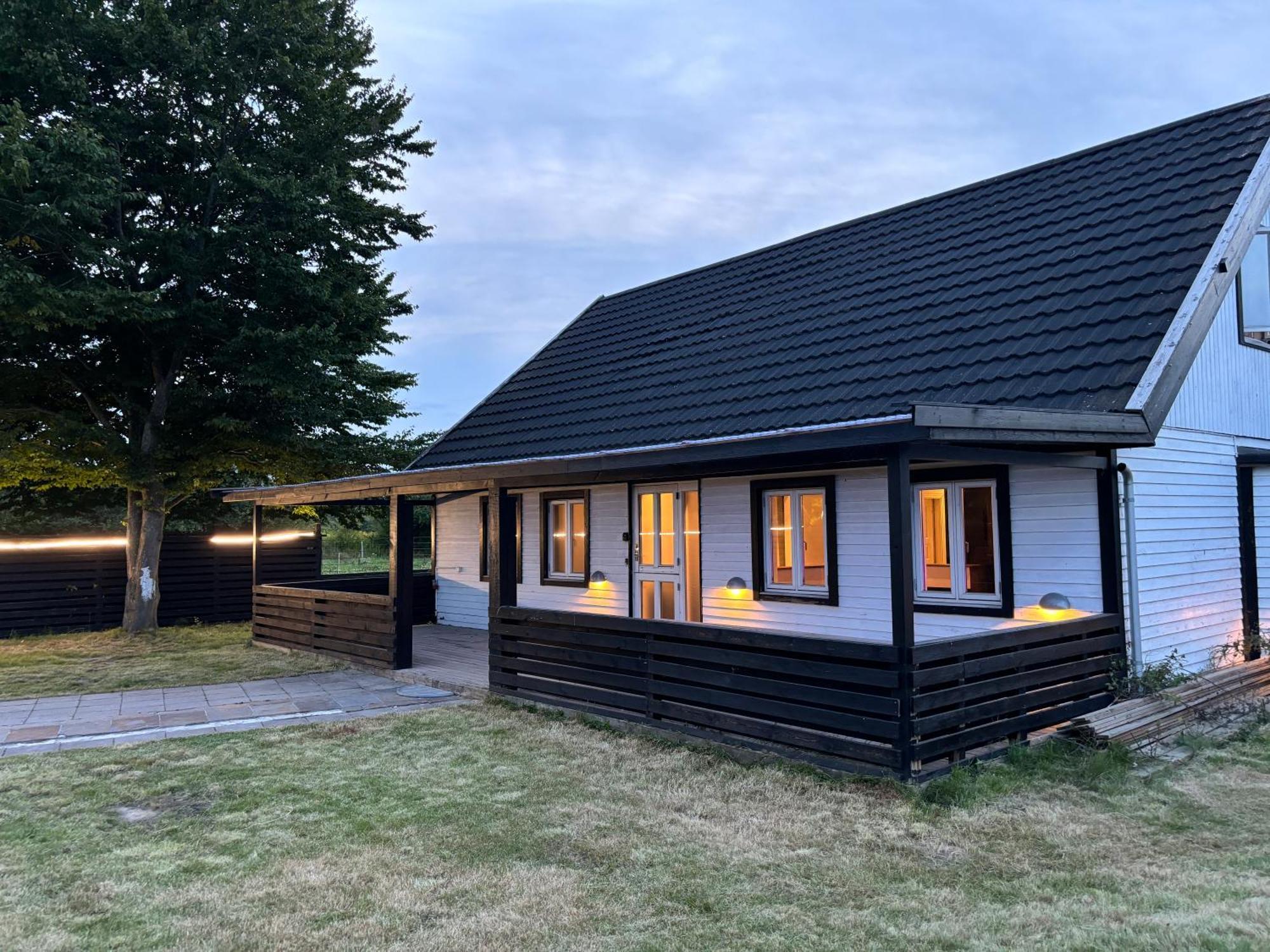 Villa Perfekt Eventhus Til Fester Sovang Exterior foto