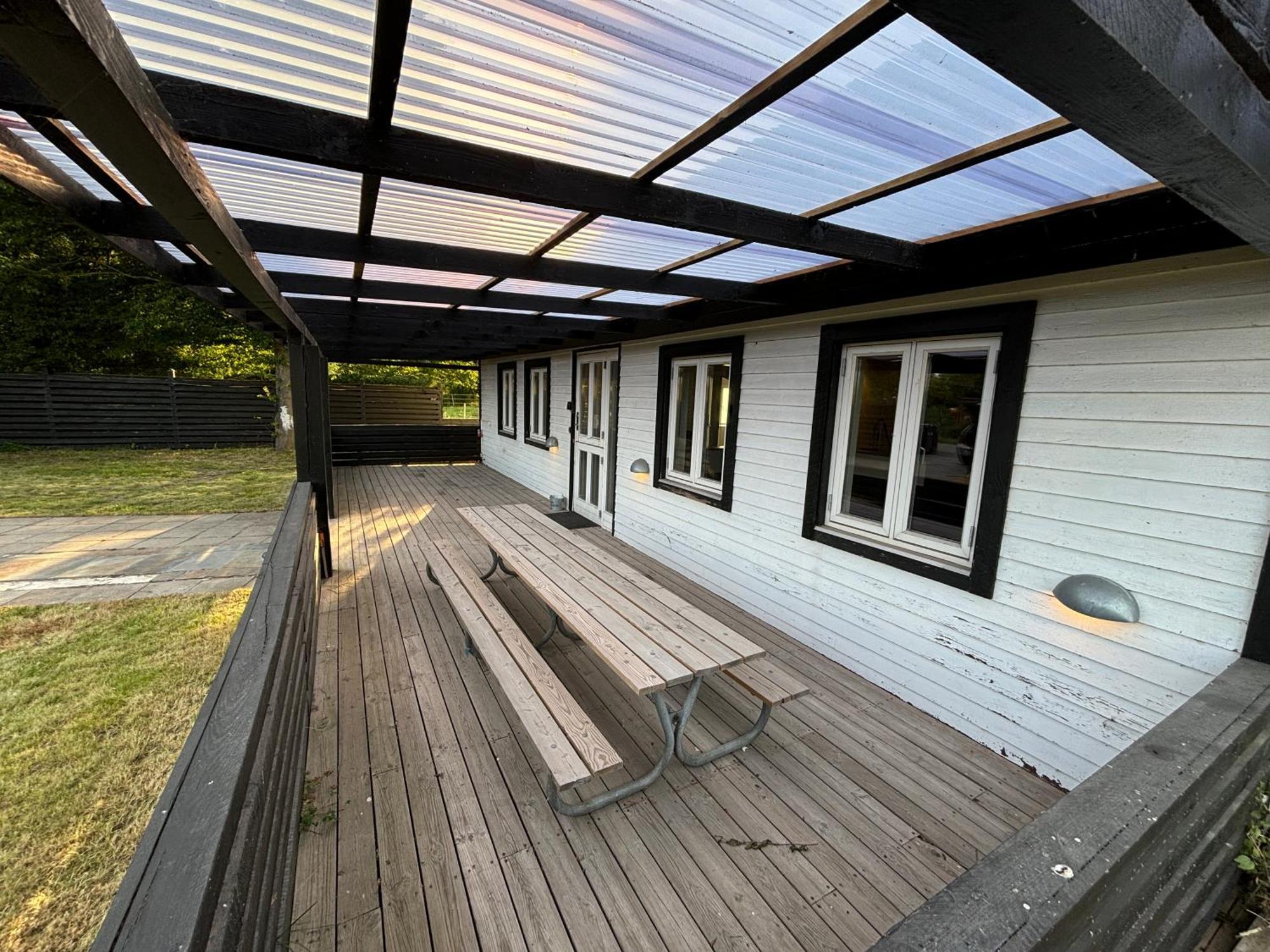 Villa Perfekt Eventhus Til Fester Sovang Exterior foto