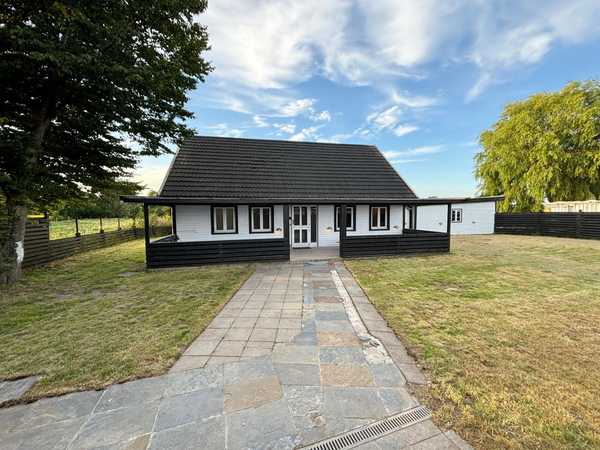 Villa Perfekt Eventhus Til Fester Sovang Exterior foto